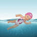 Інтерактивна лялька Baby Born серії My First — Плавчиха дополнительное фото 2.