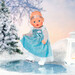 Набір одягу для ляльки Baby Born — «Принцеса на льоду» дополнительное фото 1.