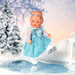 Набор одежды для куклы Baby Born — «Принцесса на льду» дополнительное фото 2.