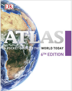 Пізнавальні книги: Atlas
