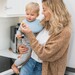 Нагрудник мягкий силиконовый с регулируемой застежкой, BabyOno дополнительное фото 6.
