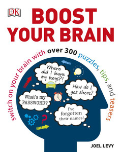 Розвивальні книги: Boost Your Brain
