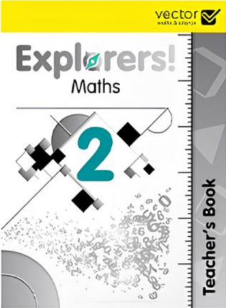 Навчання лічбі та математиці: Explorers! Maths 2 Teachers Book [Vector]