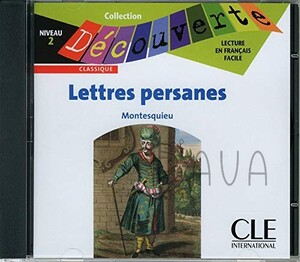 Книги для дітей: CD2 Les lettres persanes Audio CD