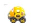 Игрушка-погремушка "Машинка", Baby team (машинка, желтый кузов) дополнительное фото 1.