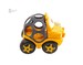 Іграшка-брязкальце «Машинка», Baby team (машинка, чорний кузов) дополнительное фото 2.