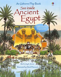 Книги для дітей: See inside Ancient Egypt [Usborne]