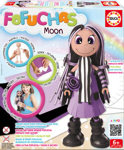 Ігри та іграшки: Лялька Фофуча Мун