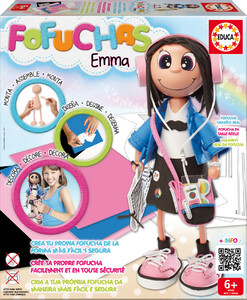 Ігри та іграшки: Лялька Фофуча Емма