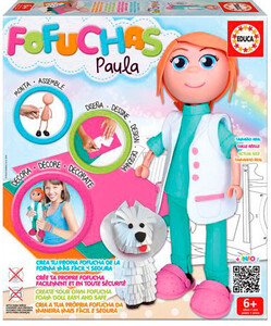 Игры и игрушки: Набор для творчества Кукла Фофуча Паула
