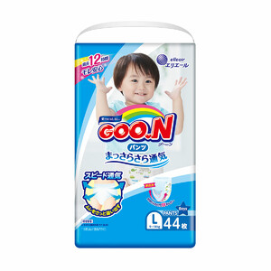 Трусики-подгузники Goo.N для мальчиков коллекция 2019 (L, 9-14 кг), 44 шт