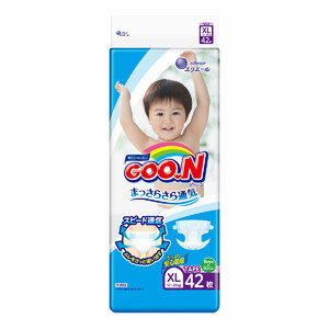 Подгузники Goo.N для детей коллекция 2020 (XL,12-20 кг), 42 шт