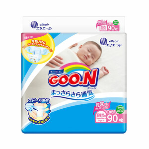 Подгузники и аксессуары: Подгузники Goo.N для новорожденных коллекция 2020 (SS, до 5 кг), 90 шт