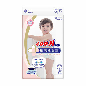 Підгузки та аксесуари: Підгузники Goo.N Plus для дітей (L (9-14 кг) 54 шт