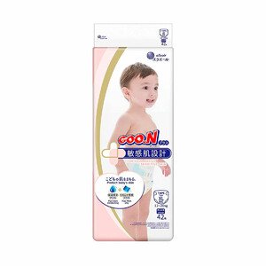 Подгузники и аксессуары: Подгузники Goo.N Plus для детей (Big XL, 12-20 кг), 42 шт