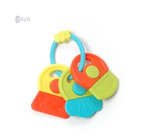 Розвивальні іграшки: Іграшка-брязкальце «Ключики», Baby team