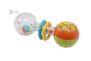 Розвивальні іграшки: Іграшка-брязкальце «Гантелька», Baby team