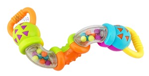 Розвивальні іграшки: Іграшка-брязкальце «Зигзаг», Baby team
