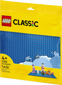 Набори LEGO: LEGO® - Базова пластина синього кольору (11025)