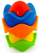 Красочная пирамидка, развивающая игрушка, OBall дополнительное фото 1.