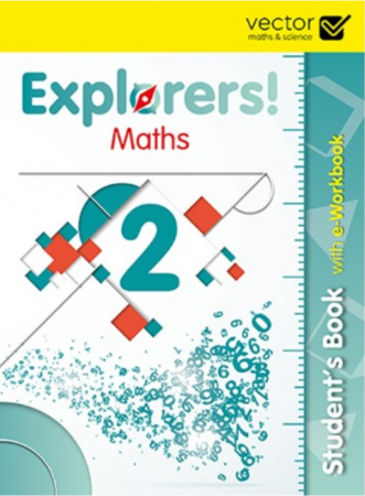 Навчання лічбі та математиці: Explorers! Maths 2 Students Book with e-Workbook [Vector]