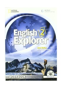 Іноземні мови: English Explorer 2 WB with Audio CD
