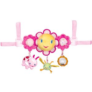 Іграшки на коляску та ліжечко: Іграшка для коляски Квітка-сонечко, Bright Starts