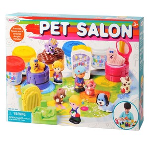 Лепка и пластилин: Салон домашних животных. PlayGo