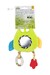 Мягкая многофункциональная игрушка-прорезыватель, Baby team (сова, салатовый) дополнительное фото 1.