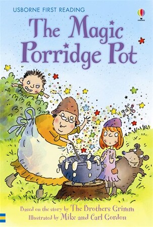 Книги для детей: The Magic Porridge Pot