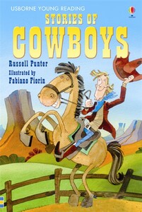 Книги для детей: Stories of cowboys