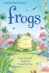 Книги для дітей: Frogs