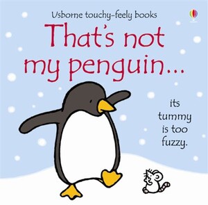 Тактильні книги: That's not my penguin... [Usborne]