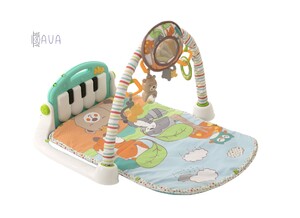Розвивальні іграшки: Килимок дитячий із піаніно, Baby team