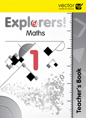 Навчання лічбі та математиці: Explorers! Maths 1 Teachers Book [Vector]