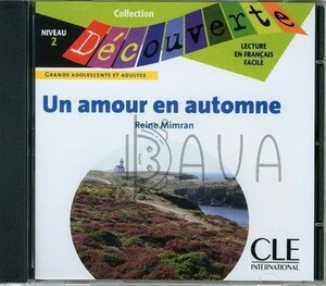 Книги для дітей: CD2 Un amour en automne Audio CD