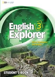 Іноземні мови: English Explorer 3 SB with Multi-ROM