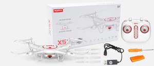 Ігри та іграшки: Квадрокоптер X5UC з HD камерою (4 канали)