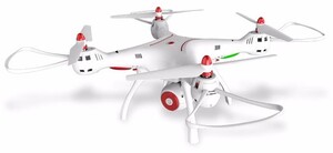 Интерактивные игрушки и роботы: Квадрокоптер X8SW с FPV Wi-Fi камерой (4 канала)