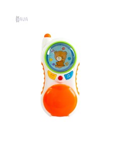 Развивающие игрушки: Игрушка музыкальная "Телефон", Baby team