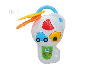 Музыкальные и интерактивные игрушки: Игрушка музыкальная "Ключики", Baby team