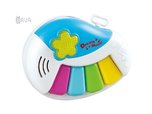 Музыкальные и интерактивные игрушки: Игрушка "Музыкальные инструменты", Baby team (пианино)