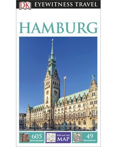 Книги для взрослых: DK Eyewitness Travel Guide: Hamburg