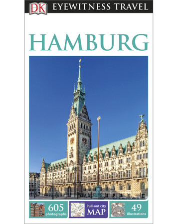 Для середнього шкільного віку: DK Eyewitness Travel Guide: Hamburg