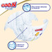 Підгузники Goo.N Premium Soft для новонароджених 1 (SS, до 5 кг), 20 шт дополнительное фото 4.