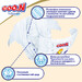 Підгузники Goo.N Premium Soft для новонароджених 1 (SS, до 5 кг), 72 шт дополнительное фото 2.