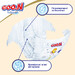 Подгузники Goo.N Premium Soft для детей (S, 4-8 кг), 70 шт дополнительное фото 4.