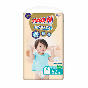 Подгузники и аксессуары: Подгузники Goo.N Premium Soft для детей (L, 9-14 кг), 52 шт