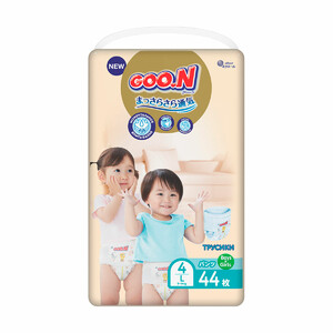 Підгузки та аксесуари: Трусики-підгузки Goo.N Premium Soft для дітей 4 (L (9-14 кг), 44 шт