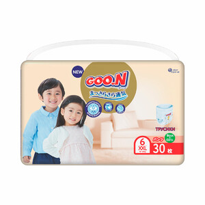 Підгузки та аксесуари: Трусики-підгузки Goo.N Premium Soft для дітей 6 (XXL, 15-25 кг), 30 шт